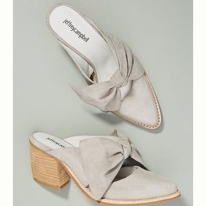 Jeffrey Campbell Bow Mules